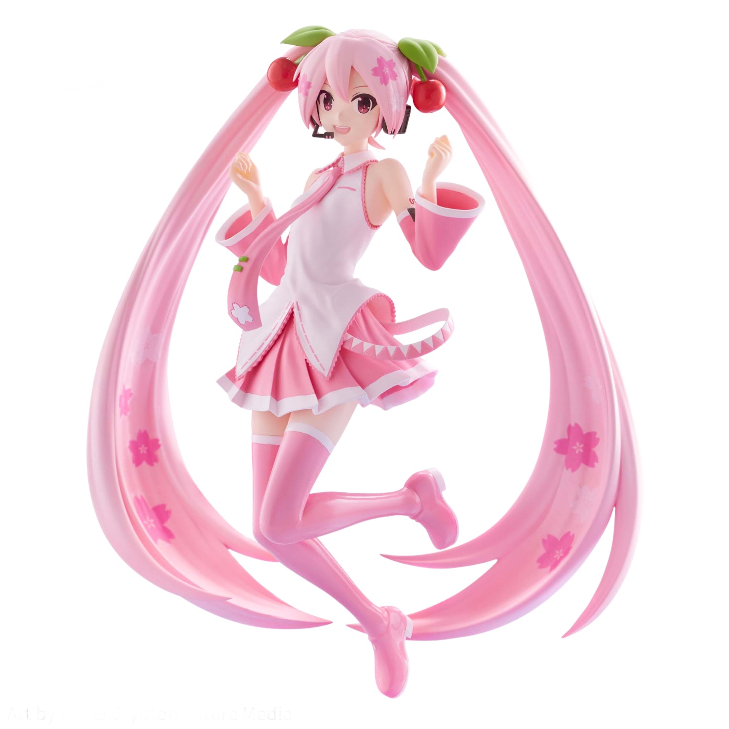 sakura_miku_hatsune_miku_banpresto_evolve_banpresto-01 Sakura Miku - Hatsune Miku - Banpresto Evolve - Banpresto – Image 1